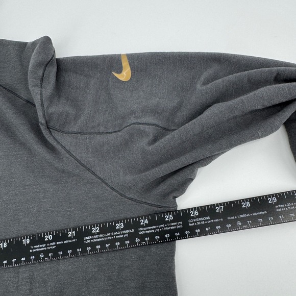 NEW Nike Mens Super Bowl NFL Dri-Fit Quarter Zip Pullover Gray 743515-060 XL NWT - Picture 8 of 10